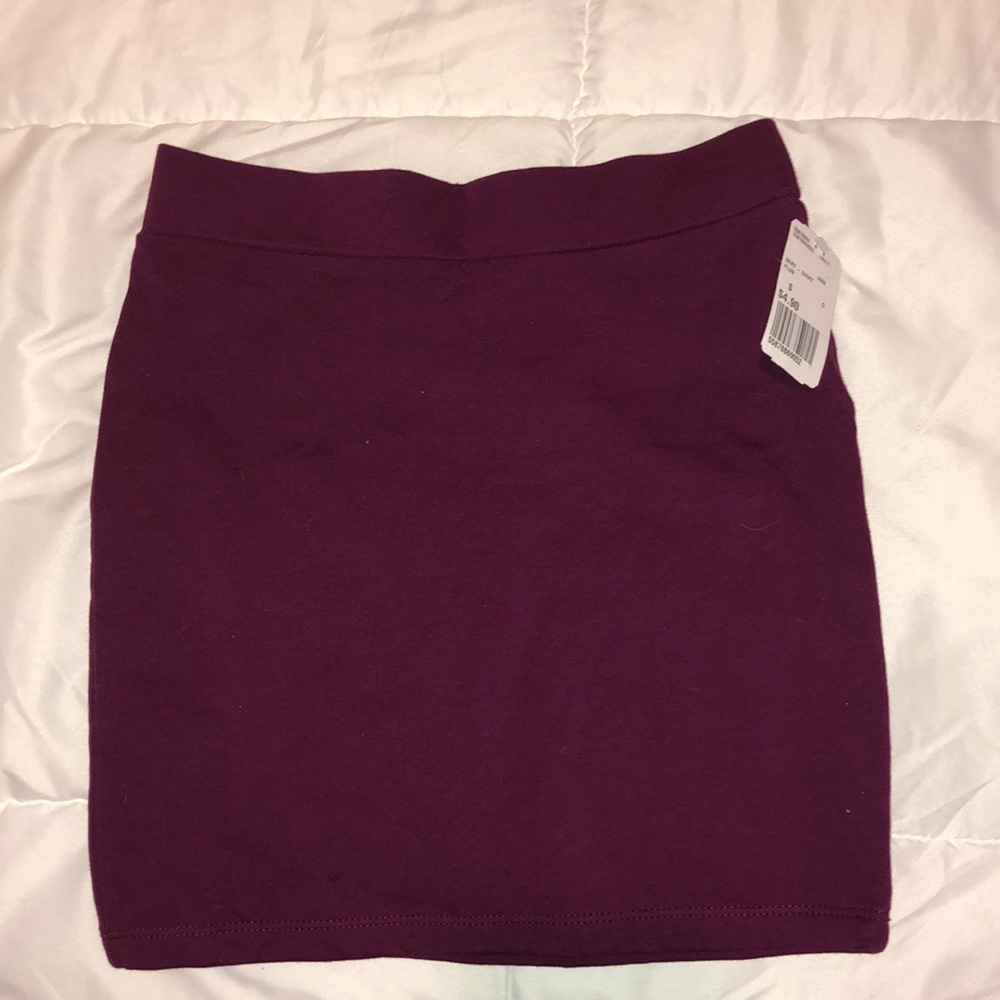 Bandage mini skirt